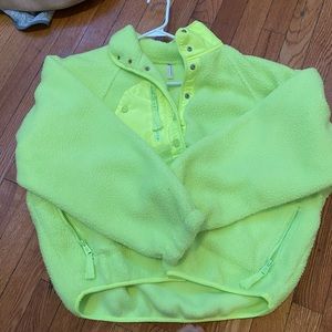 Free people hit the slopes pullover